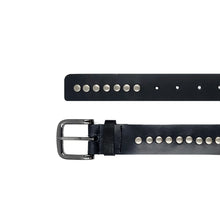 Cargar imagen en el visor de la galería, Cinturón Cuero Single Spikes line