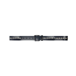 Cinturón Cuero Single Spikes line