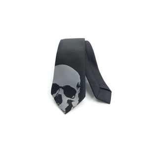 CORBATA JACQUARD SKULL SIDE