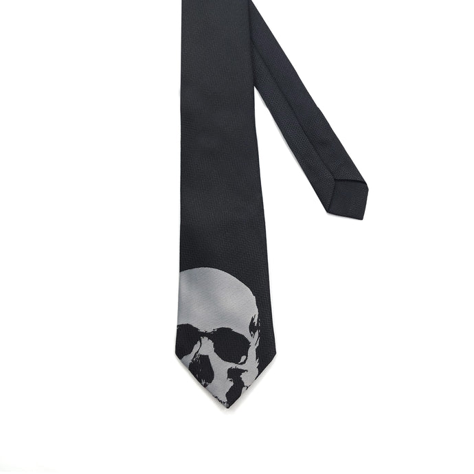 CORBATA JACQUARD SKULL SIDE
