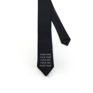 CORBATA JACQUARD FUCK