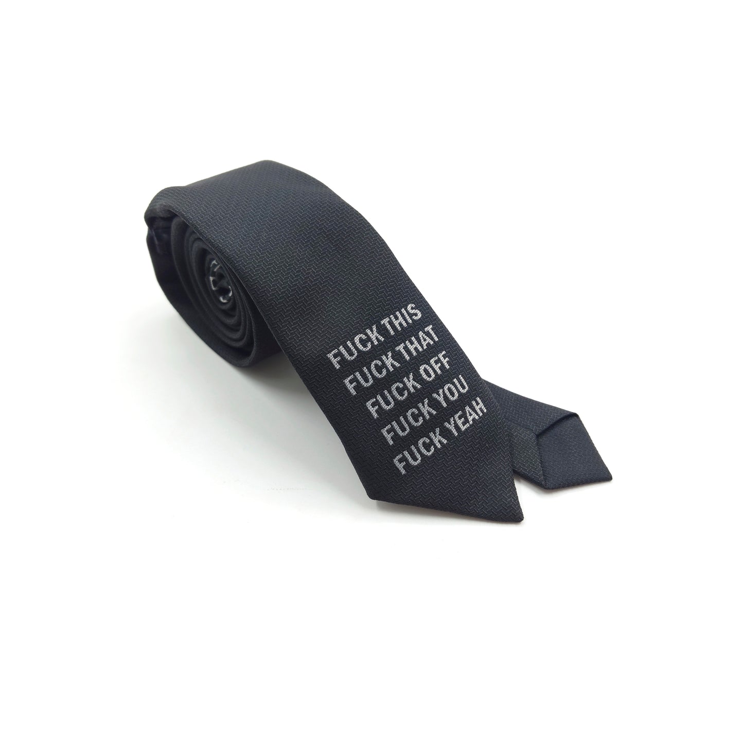 CORBATA JACQUARD FUCK