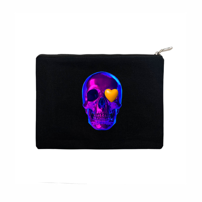 Estuche Loneta Metallic Purple