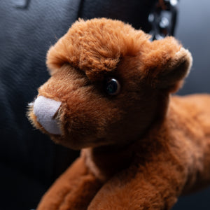 LLAVERO PELUCHE COW
