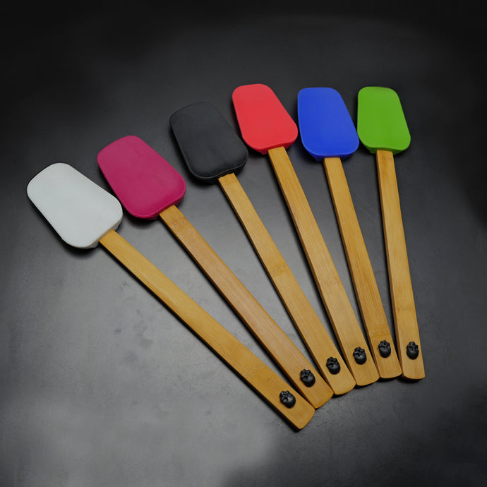 SKULL SILICONE SPATULA