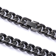 Cargar imagen en el visor de la galería, Cadena Steel Dark Polished Premium Collection