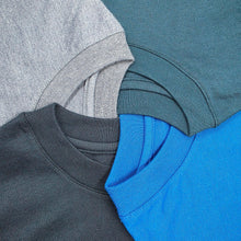 Cargar imagen en el visor de la galería, Camiseta Basica Premium Manga Larga  Ultramarine Green
