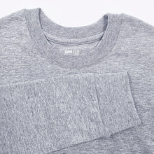 Cargar imagen en el visor de la galería, Camiseta Basica Premium Manga Larga Gray