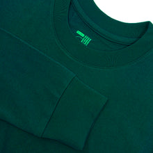 Cargar imagen en el visor de la galería, Camiseta Basica Premium Manga Larga  Ultramarine Green