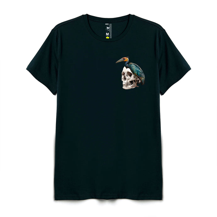 Camiseta Hombre Premium Green Bird