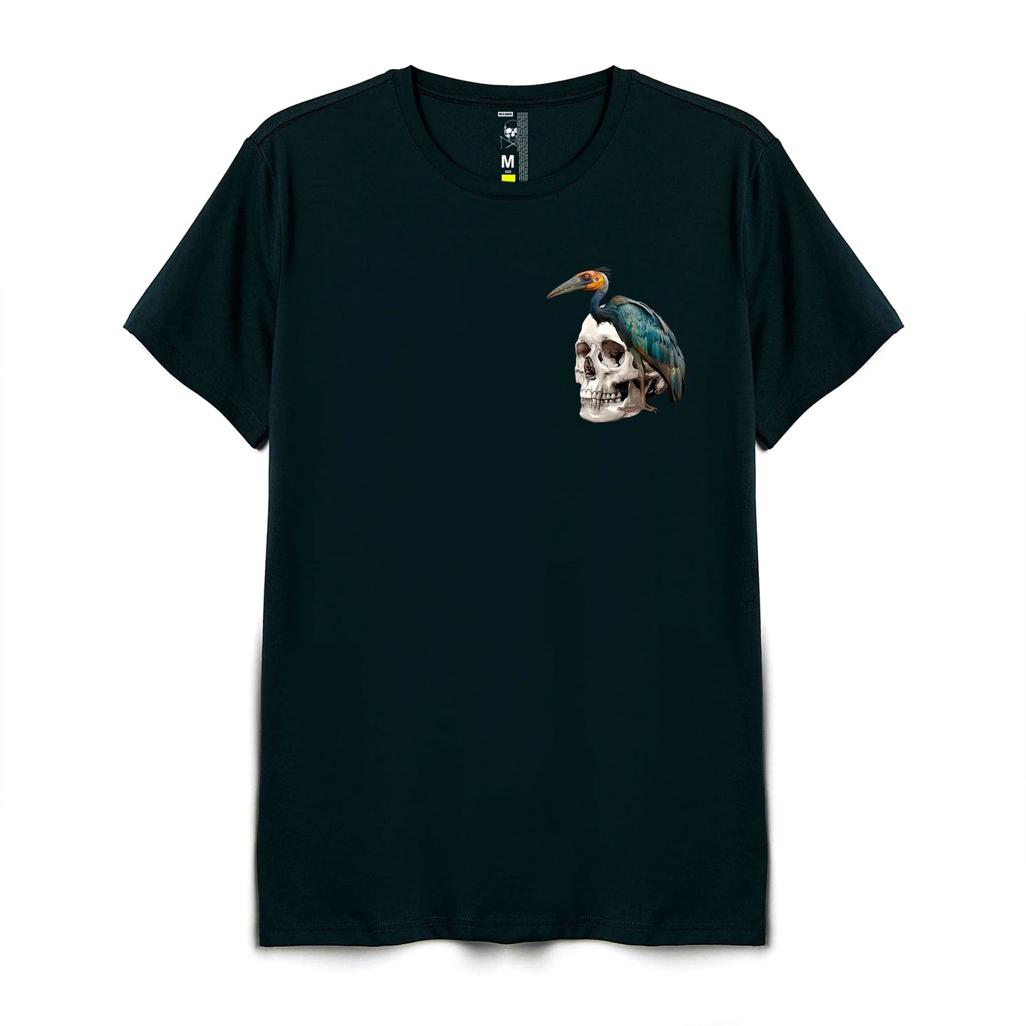CAMISETA HOMBRE PREMIUM GREEN BIRD