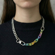 Cargar imagen en el visor de la galería, Collar Mixed Chain