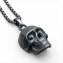 Cargar imagen en el visor de la galería, Collar Skull Perfecto Swarovski Eyes