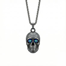 Cargar imagen en el visor de la galería, Collar Skull Perfecto Swarovski Eyes