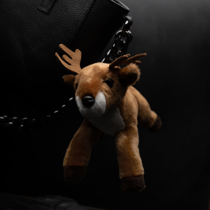 LLAVERO PELUCHE DEER