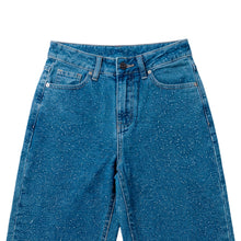 Cargar imagen en el visor de la galería, Splatter Wide Leg Jeans Women