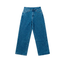 Cargar imagen en el visor de la galería, Splatter Wide Leg Jeans Women