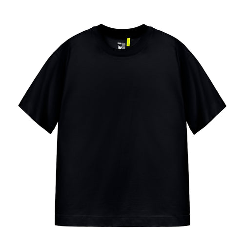 Camiseta Oversize Mujer UNITALLA Negra