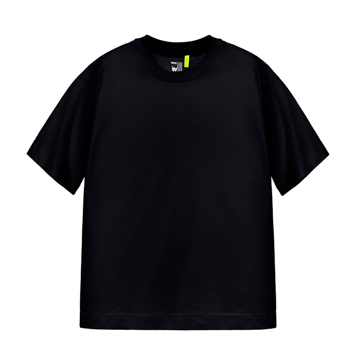 Camiseta Oversize Mujer UNITALLA Negra