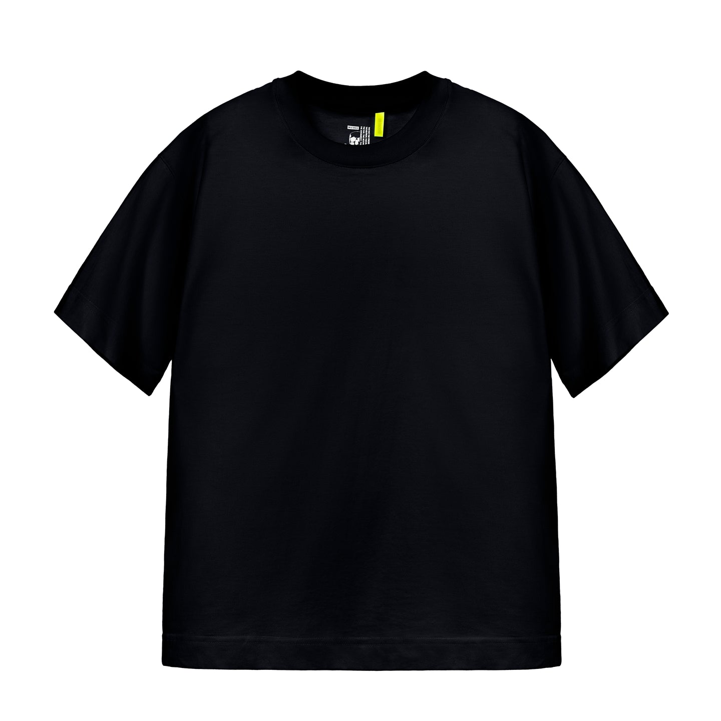 Camiseta Oversize Mujer UNITALLA Negra