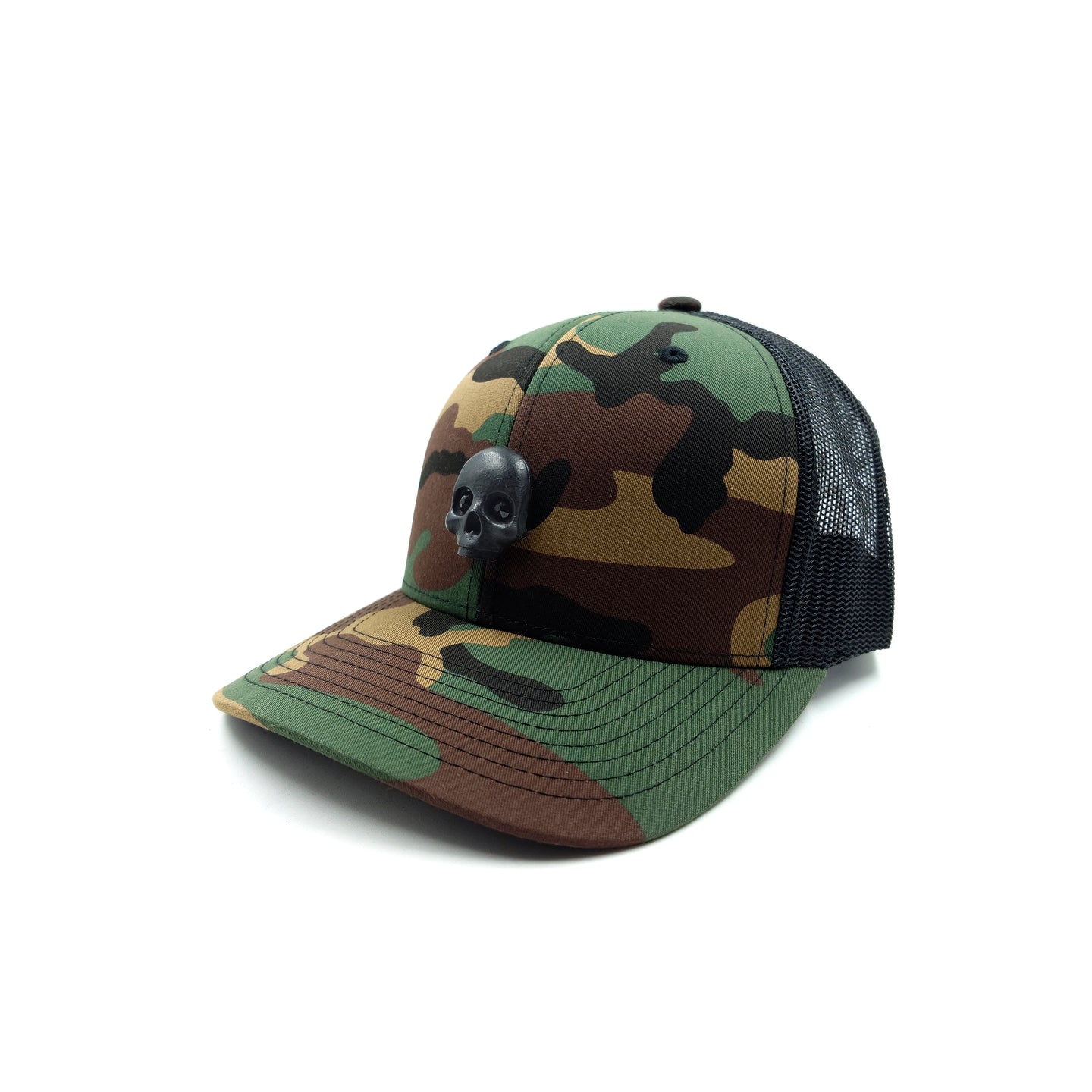GORRA CURVA METALLIC SKULL SWAROVSKI EYES