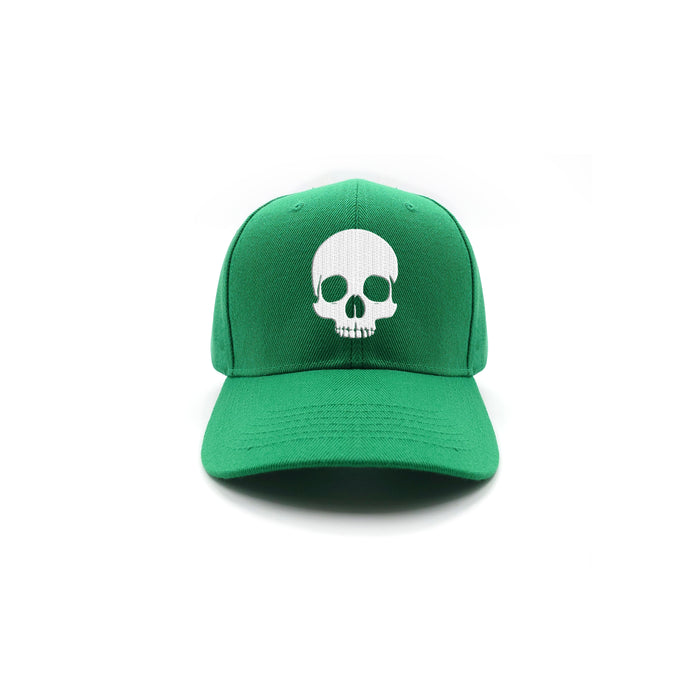 GORRA CURVA SKULL EMBROIDERY