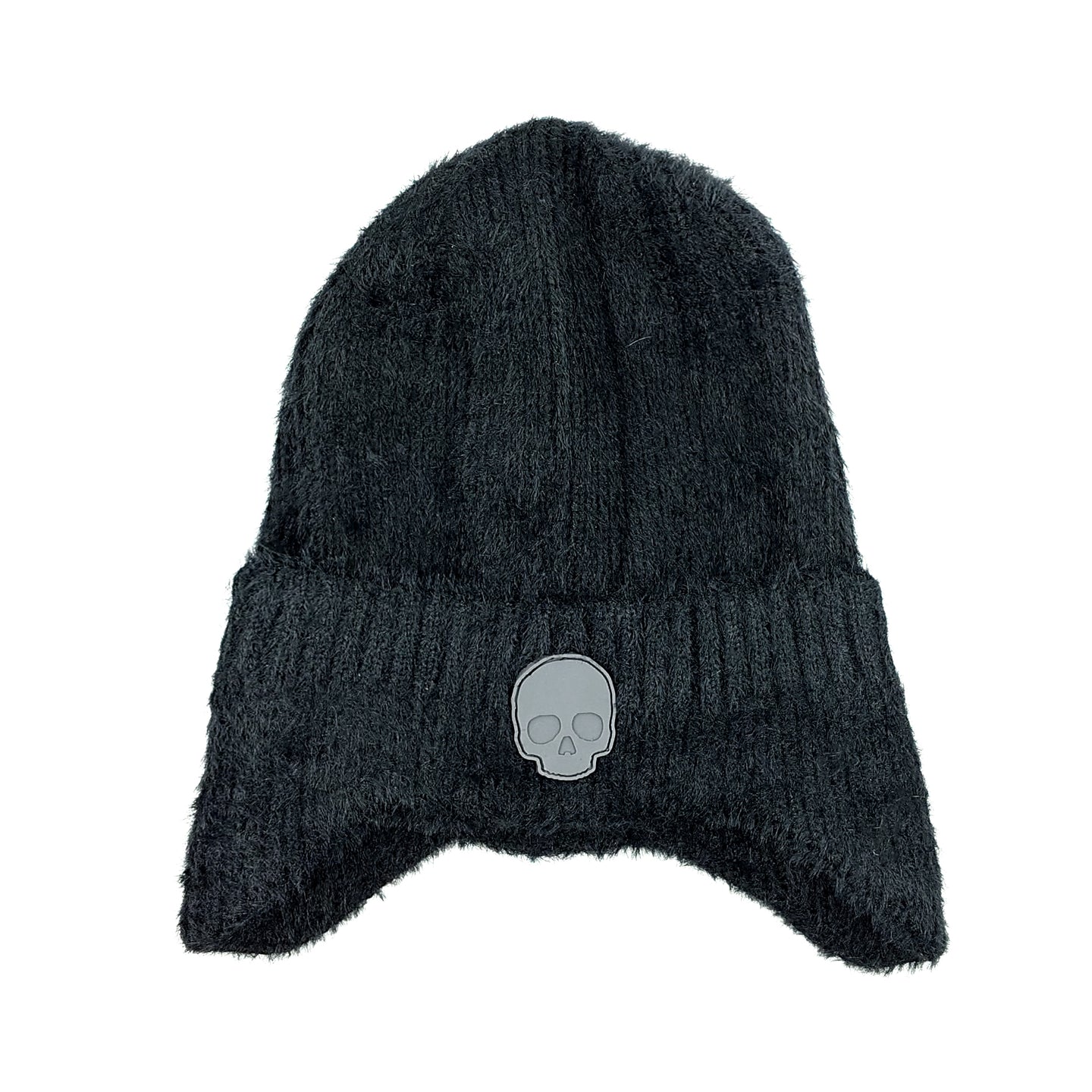 GORRO TEJIDO PUNTO SKULL PVC EARS