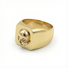 Cargar imagen en el visor de la galería, Anillo Steel Skull
