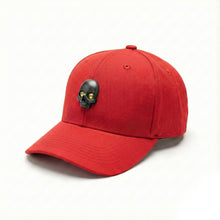 Cargar imagen en el visor de la galería, Gorra Curva Skull Metallic Swarovski Eyes