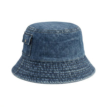 Cargar imagen en el visor de la galería, GORRO Bucket Denim Cargo Skull