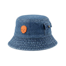 Cargar imagen en el visor de la galería, GORRO Bucket Denim Cargo Skull