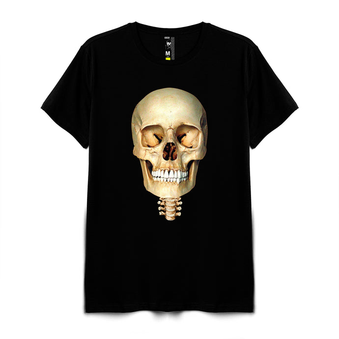 Camiseta Hombre Skull Real