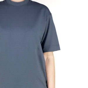 VESTIDO OVERSIZE GRAY BLUE