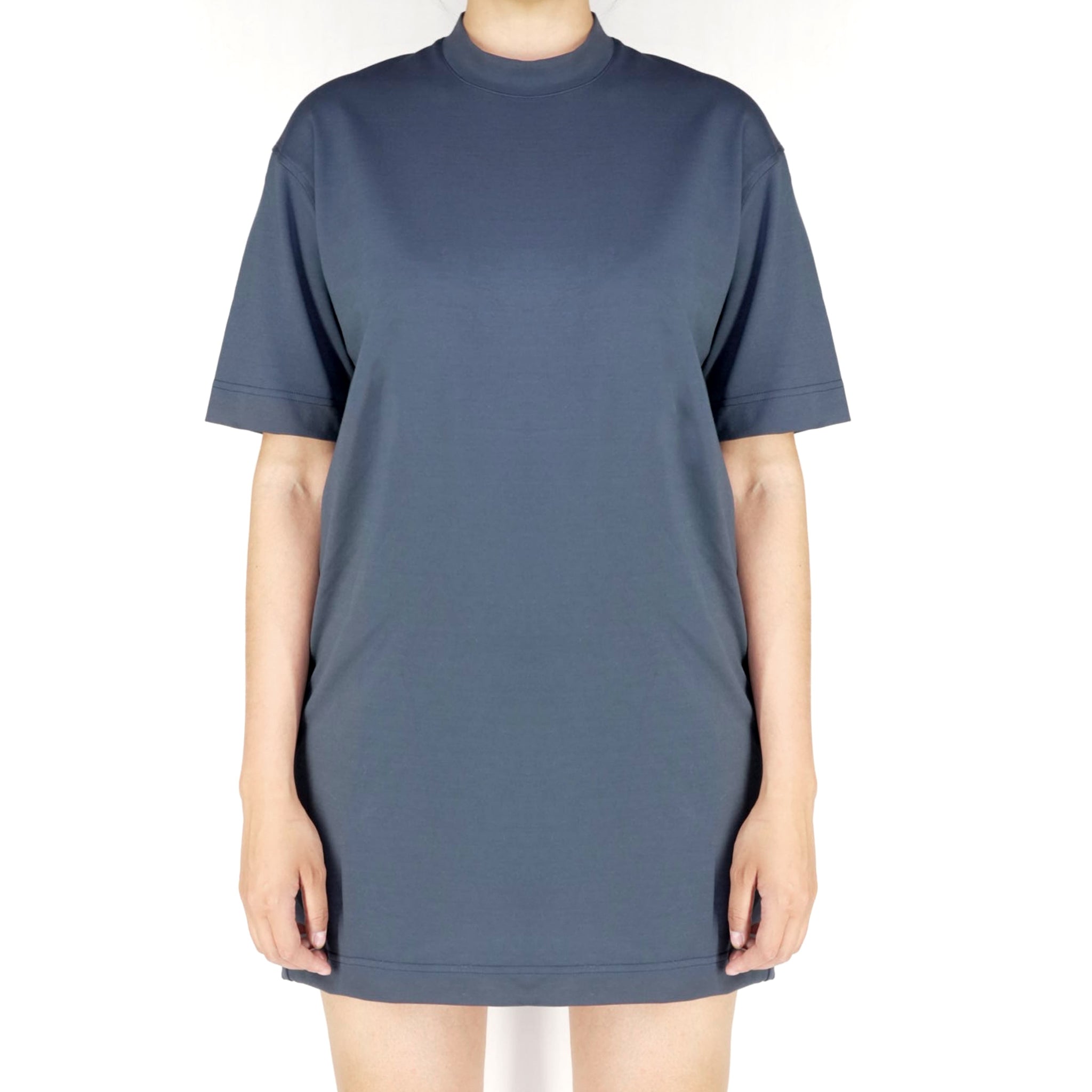 VESTIDO OVERSIZE GRAY BLUE