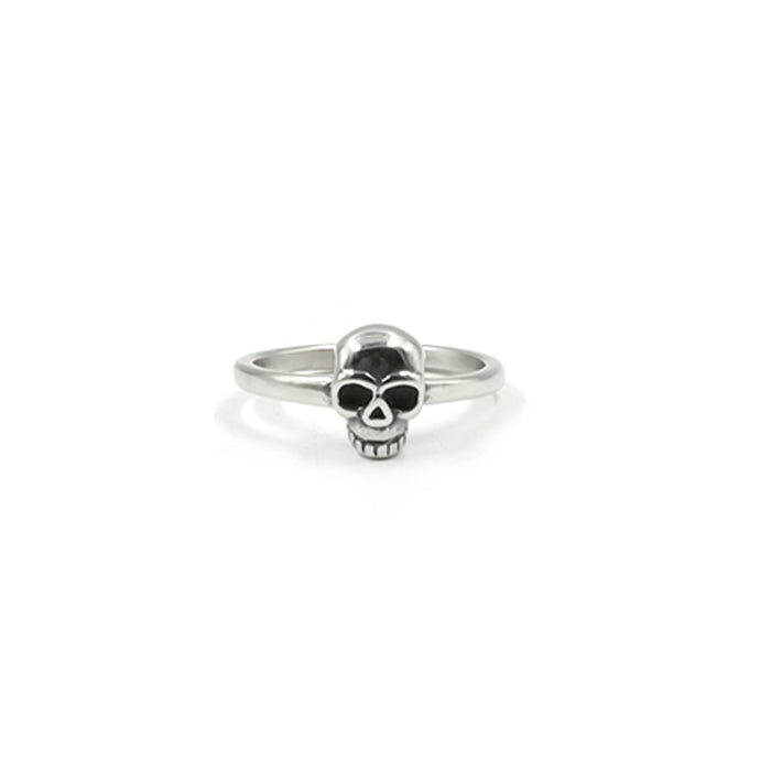ANILLO SKULL SILVER