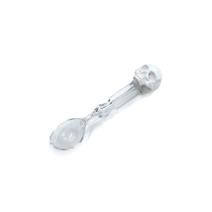 CUCHARA HELADO SKULL