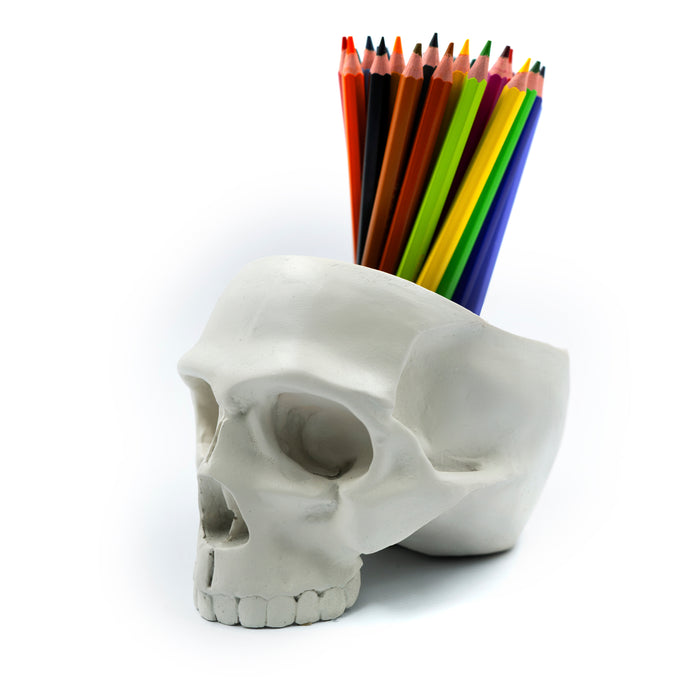 LAPICERA SKULL WHITE