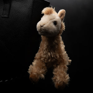 LLAVERO PELUCHE ALPACA