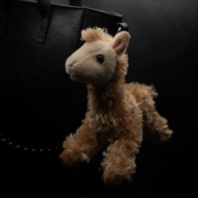 LLAVERO PELUCHE ALPACA