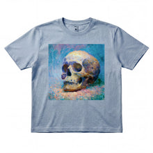 Cargar imagen en el visor de la galería, Camiseta Mujer Skull Impressionistic