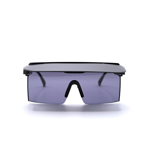 LENTES SUNGLASSES VISOR MIDNIGHT BLACK