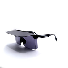 Cargar imagen en el visor de la galería, LENTES SUNGLASSES VISOR MIDNIGHT BLACK