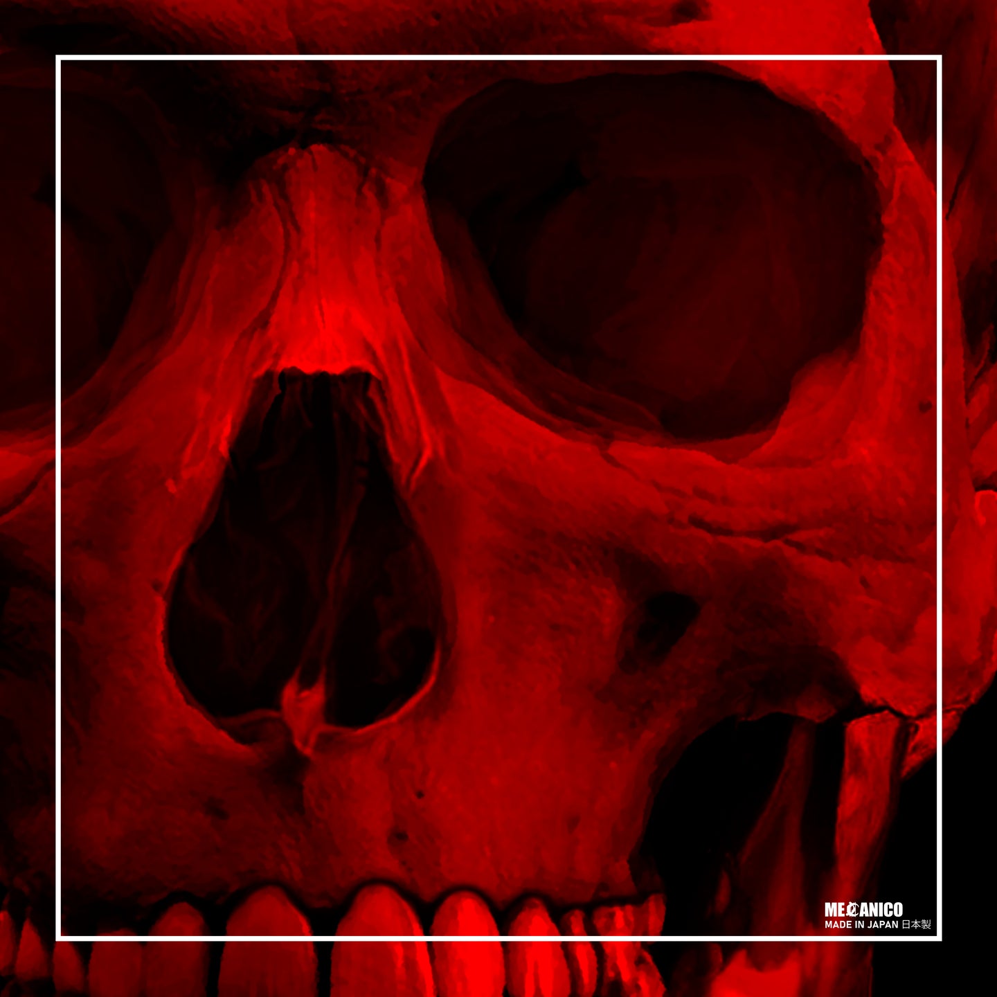 PALIACATE MADE IN JAPAN SKULLTRUE RED