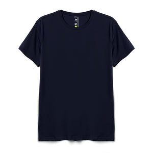 CAMISETA HOMBRE BASICA PREMIUM AZUL MARINO