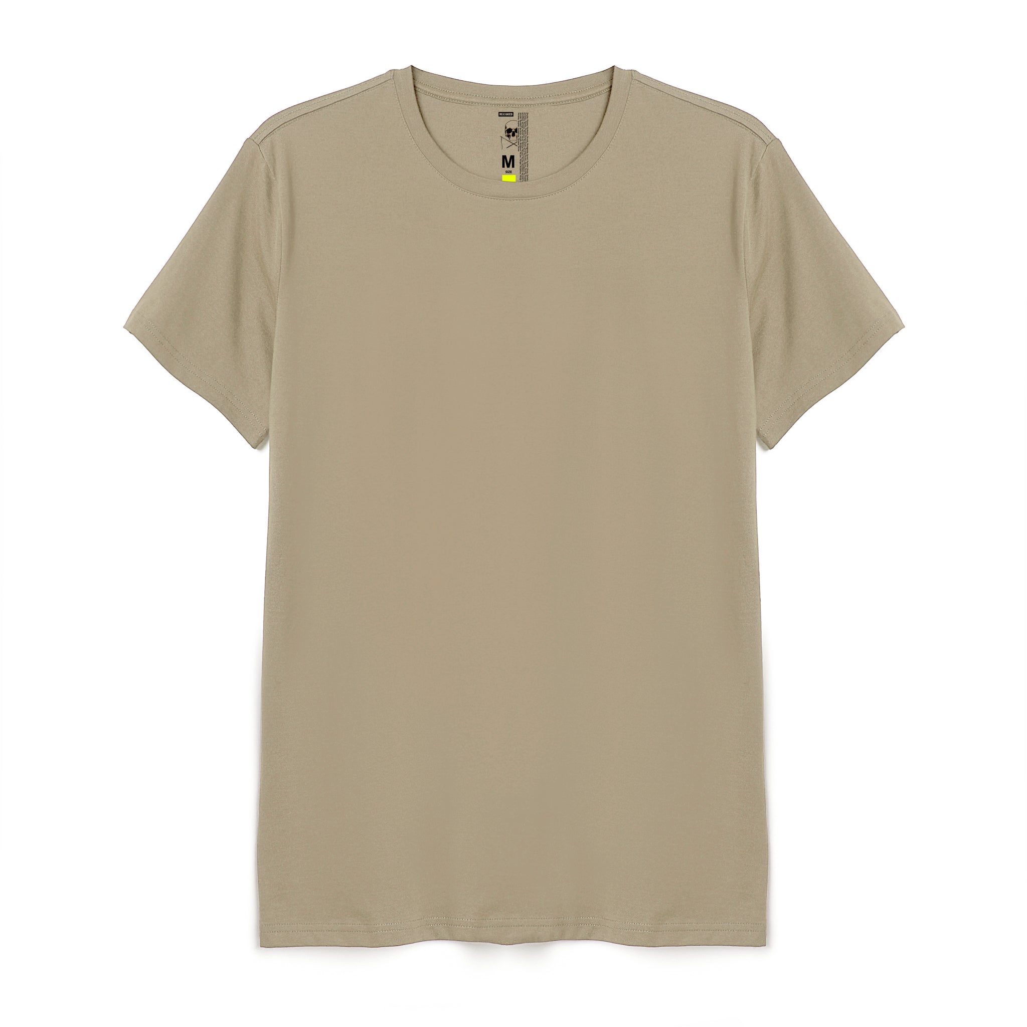 CAMISETA HOMBRE BASICA PREMIUM BEIGE