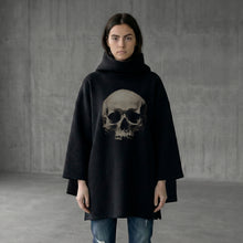 Cargar imagen en el visor de la galería, Poncho Black Black