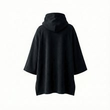 Cargar imagen en el visor de la galería, Poncho Black Noir Cape