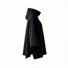 Cargar imagen en el visor de la galería, Poncho Black Noir Cape