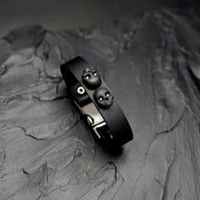 Cargar imagen en el visor de la galería, PULSERA LEATHER EYES SWAROVSKI PREMIUM