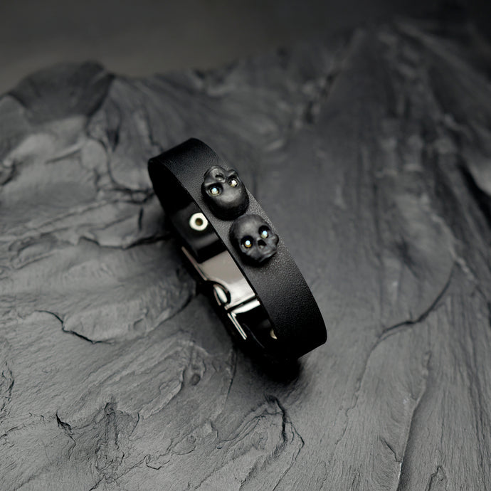 PULSERA LEATHER EYES SWAROVSKI PREMIUM